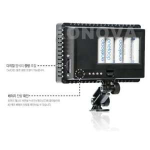   126 LED Lighting PANEL for HD Video DV Camcorder 7D D90 Electronics