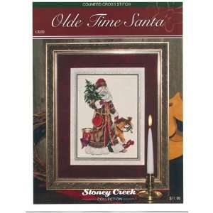 Olde Time Santa (Chartpack) Arts, Crafts & Sewing