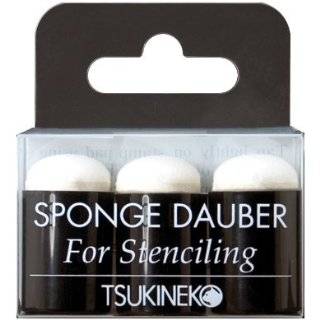 Sponge Daubers 3/Pkg Open End SKU PAS624276