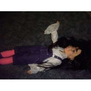 Vintage Doll with Purple Cowboy Boots