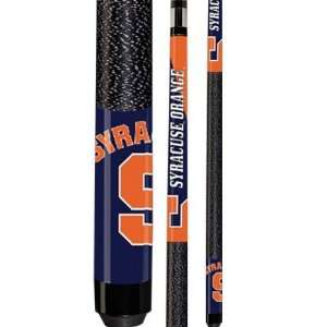   Orange NCAA Billiards Pool Cue Stick (Size21oz)