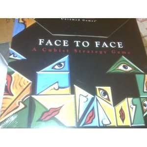  Face to Face a Cubist Strategy Game Toys & Games