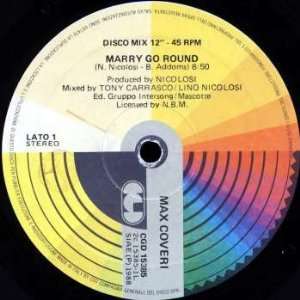  Marry Go Round [12, IT, CGD CGD 15385] Music