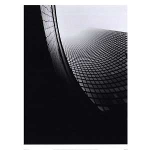  Alex Fradkin Highrise In Fog 20x26 Poster Print