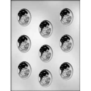 cameo Chocolate Mold 3 Count Grocery & Gourmet Food