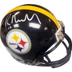  Rashard Mendenhall Autographed Pittsburg Steelers Mini 