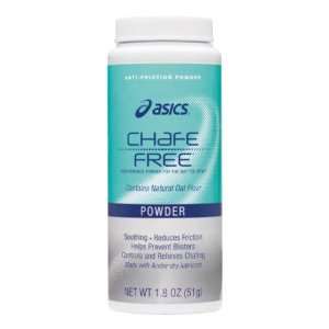  ASICS Unisex Chafe Free Powder Size 1