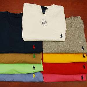 Polo Ralph Lauren Mens POCKET T Shirt Tee T Shirts Men Shirts All 