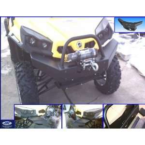  Can Am Commander Front Bumper With Winch Mount Automotive