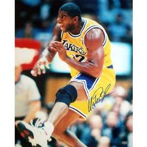  Magic Johnson Los Angeles Lakers   Action   16x20 