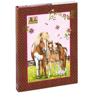  Horse Friends A4 Folder Toys & Games