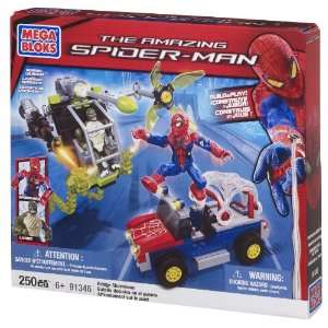  Mega Bloks Spiderman 4 Bridge Showdown Toys & Games