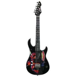   03012370 Spiderman 3/4 Rockmaster Electric Guitar Musical Instruments