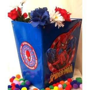  Spiderman Square Waste Basket