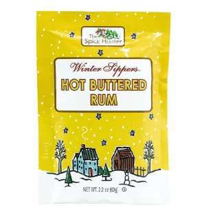 The Spice Hunter Hot Buttered Rum Packet, 2 oz, 12 pk  