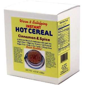 Dixie Carb Counters Cinnamon & Spice Instant Hot Cereal  