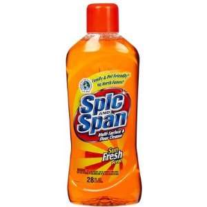  Spic N Span Sun Fresh Liquid 28 oz (Quantity of 3 