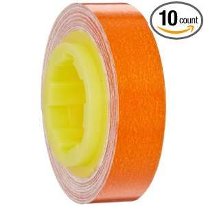 3M Scotch Code Wire Marker Tape Refill Roll SDR OR, Orange (Pack of 10 