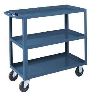 SPG GRSC Gillis/Jarke Steel Service Cart with 1.5 Lipped Shelves, 2 