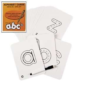  ABC Write & Wipe Cards   Teacher Resources & Learning Aids 