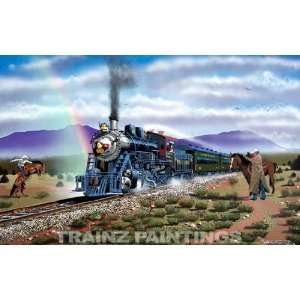  The Grand Canyon Railway Print   Artist Proof