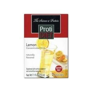   ProtiDiet Liquid Concentrate   Lemon (7/Box)