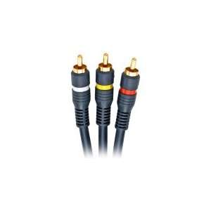   Python 3 Av Cable Spiral Wound Bare Copper Shield Steren Electronics