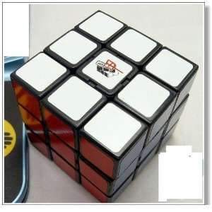  Alpha III (Type A) Feng 3x3 Speed Cube Black Toys & Games