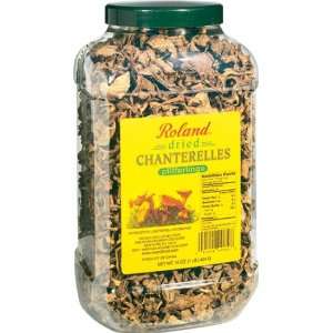 Roland Dried Fancy Chanterelle, 16 Ounce Grocery & Gourmet Food