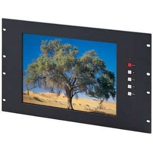  17 LCD TFT Monitor Rack Mount with Audio