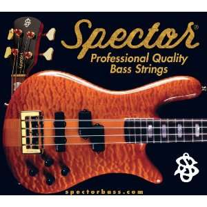  Spector Stainless Steel 30 130 Tapered Electric Bass Guitar 