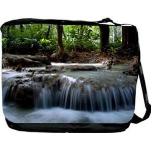  Rikki KnightTM Waterfall design Messenger Bag   Book Bag 