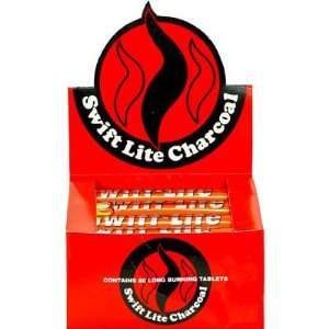 Charcoal Briquettes 33 mm Swift Lite (box of 24)