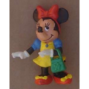  Minnie Mouse PVC Figure Out Shopping 