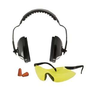  Shooting Muffs/Glasses/Plug Combo (Hearing Protectors 