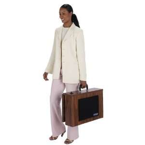  EZ Speak Folding Lectern with Carrying Case Office 