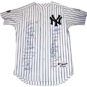  New York Yankees 2008 30 Signature Derek Jeter 2008 Dual 
