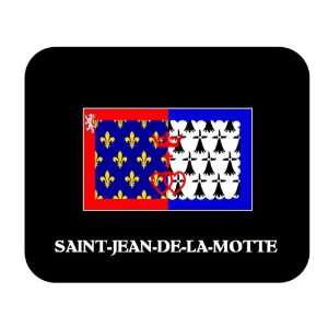  Pays de la Loire   SAINT JEAN DE LA MOTTE Mouse Pad 
