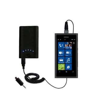   Pocket Charger for the Nokia Sun   uses Gomadic TipExchange Technology
