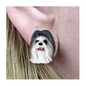  Shih Tzu   Stud Earrings   Dog Lovers Gift Everything 