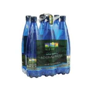  Italian Sparkling Mineral Water (6 Pack) 1 Liters Health 