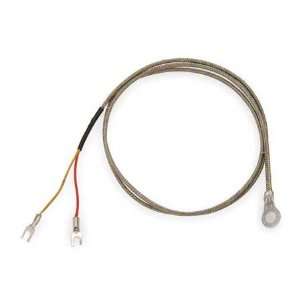   TEMPCO TRW00113 Ring Thermocouple,Type K,Lead 48 In