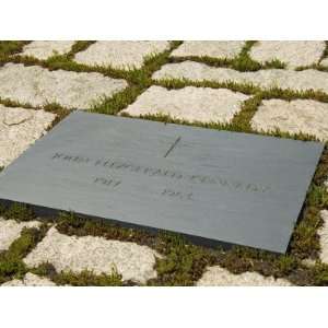  Tomb of John F. Kennedy at Arlington National Cemetery 