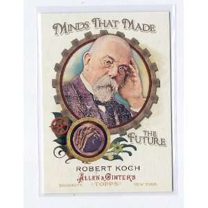   Ginter Minds that Made the Future #32 Robert Koch
