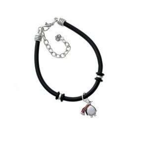  Penguin with Scarf Black Charm Bracelet [Jewelry] Jewelry