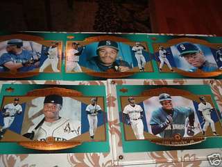 AWESOME FOR SERIOUS COLLECTOR FOR ANY SEATTLE MARINERS/KEN GRIFFEY JR 