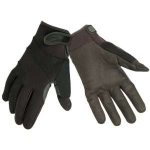 StreetGuard Gloves w/Kevlar, Black, XL 