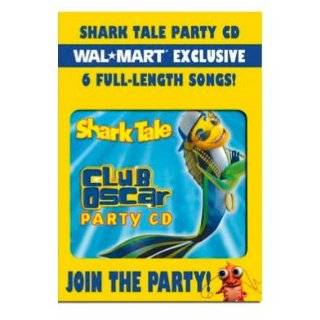 Shark Tale Club Oscar Party CD by Disney
