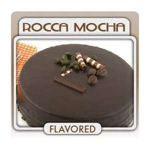 Rocca Mocha Flavored Coffee (1/2lb Bag) Grocery & Gourmet Food