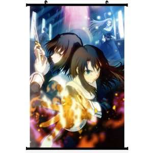  Kara No Kyoukai Anime Wall Scroll Poster Shiki Ryougi 